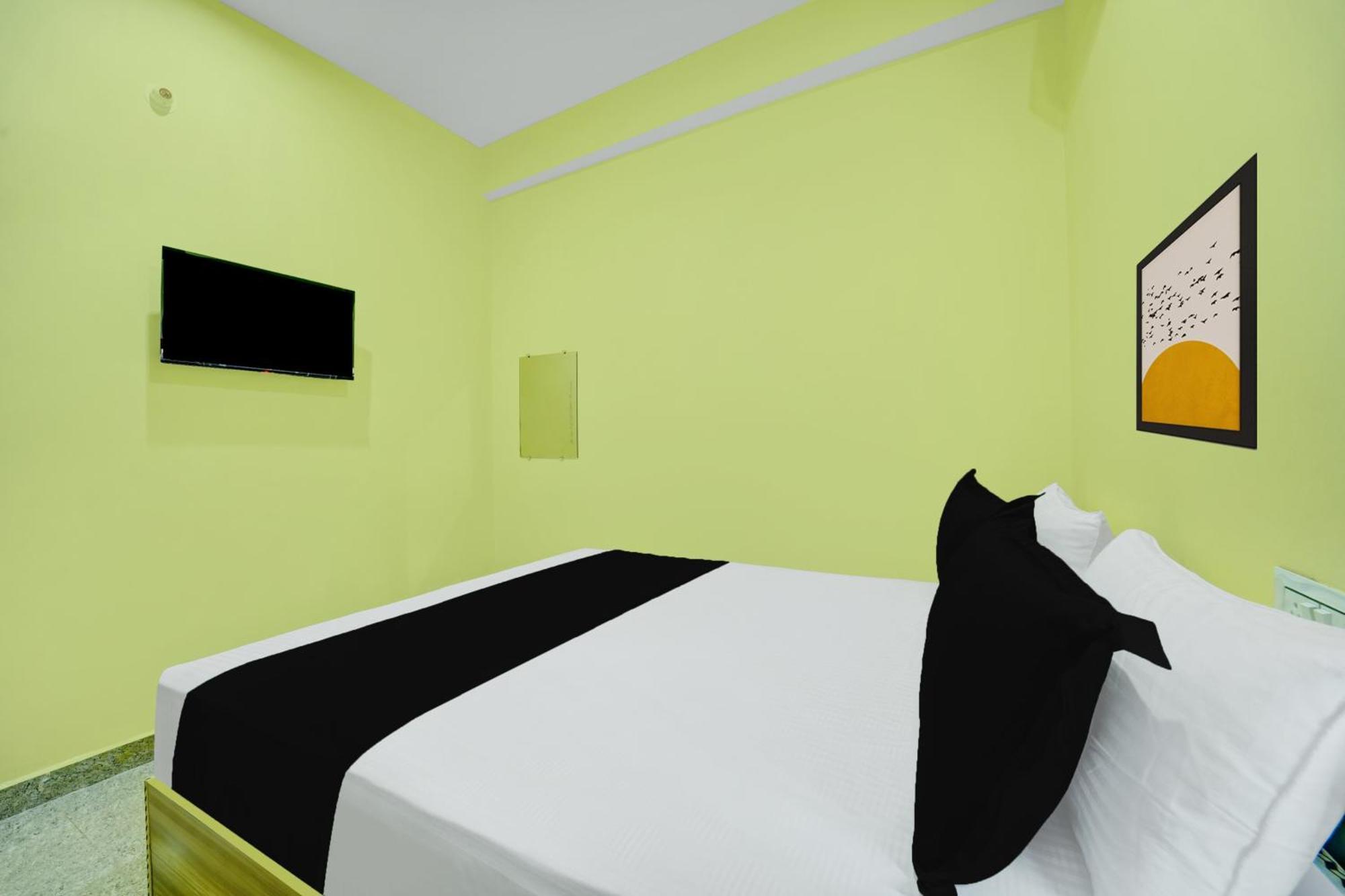 Hotel O Radha Rani Hotel Rājgīr Zewnętrze zdjęcie
